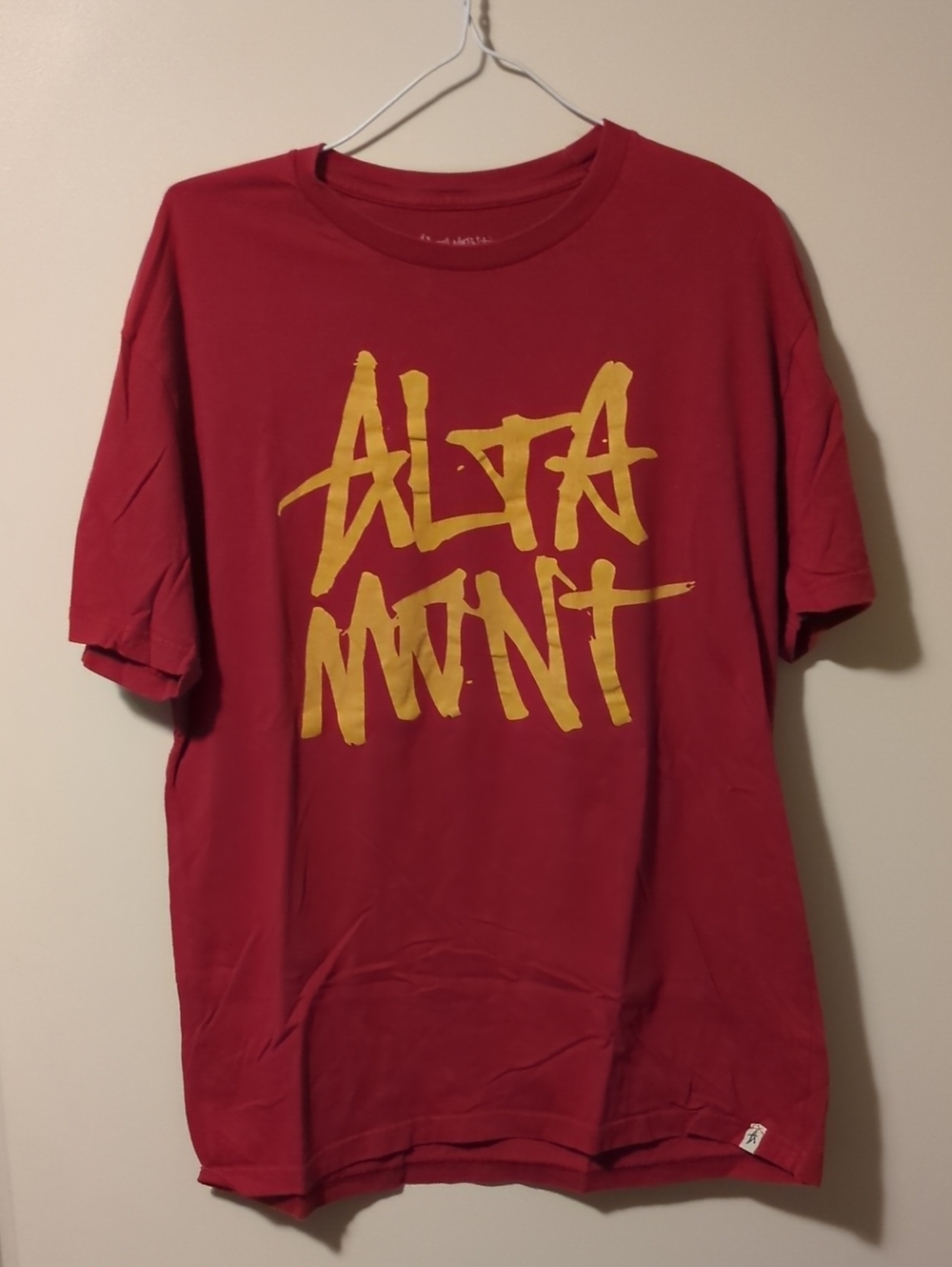 Altamont Graffiti Logo Tee
